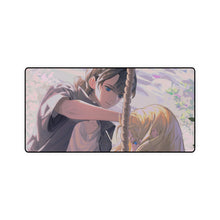 Load image into Gallery viewer, Shinpei Ajiro &amp; Ushio Kofune Mouse Pad (Desk Mat)
