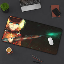 Load image into Gallery viewer, Youjo Senki Mouse Pad (Desk Mat) On Desk
