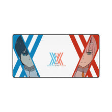 Load image into Gallery viewer, Zero Two and Hiro Mouse Pad (Desk Mat)
