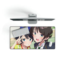 Load image into Gallery viewer, Girlfriend Mouse Pad (Desk Mat)
