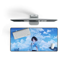 Load image into Gallery viewer, Anime Girl Mouse Pad (Desk Mat) On Desk
