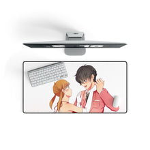 Load image into Gallery viewer, Anime My Little Monster Mouse Pad (Desk Mat) On Desk
