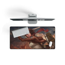 Load image into Gallery viewer, Anime Attack On Titan Mouse Pad (Desk Mat)
