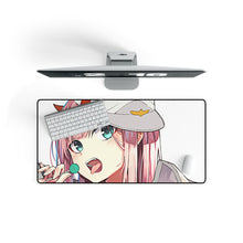Load image into Gallery viewer, Darling in the FranXX Mouse Pad (Desk Mat) On Desk
