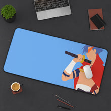 Load image into Gallery viewer, Gurren Lagann Kamina Mouse Pad (Desk Mat) On Desk
