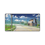 Anime Road Mouse Pad (Desk Mat)