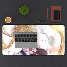 Load image into Gallery viewer, Miss Kobayashi&#39;s Dragon Maid Kobayashi San Chi No Maid Dragon, Tohru Mouse Pad (Desk Mat) With Laptop
