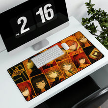 Load image into Gallery viewer, Anime Steins;Gate Mouse Pad (Desk Mat)
