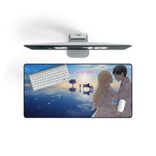 Load image into Gallery viewer, Anime Your Lie in April Mouse Pad (Desk Mat)
