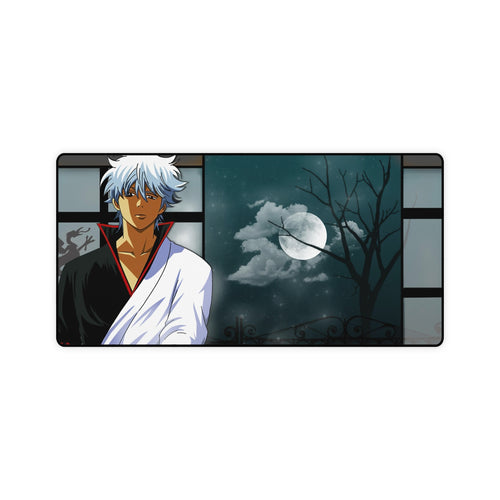 Gintama Gintoki Sakata Mouse Pad (Desk Mat)