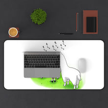 Load image into Gallery viewer, Kazari Uiharu Mouse Pad (Desk Mat) Background
