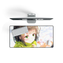 Load image into Gallery viewer, Anime Girl Mouse Pad (Desk Mat) On Desk
