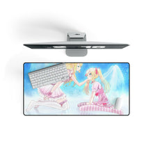 Load image into Gallery viewer, Anime Angel Mouse Pad (Desk Mat)
