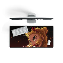 Load image into Gallery viewer, Demon Slayer: Kimetsu no Yaiba Mouse Pad (Desk Mat)
