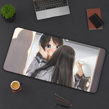 Load image into Gallery viewer, Anime Original Mouse Pad (Desk Mat) On Desk
