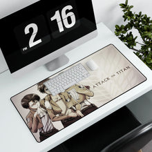 Load image into Gallery viewer, Anime Attack On Titan Mouse Pad (Desk Mat)
