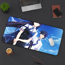 Load image into Gallery viewer, Grisaia (Series) Mouse Pad (Desk Mat) On Desk
