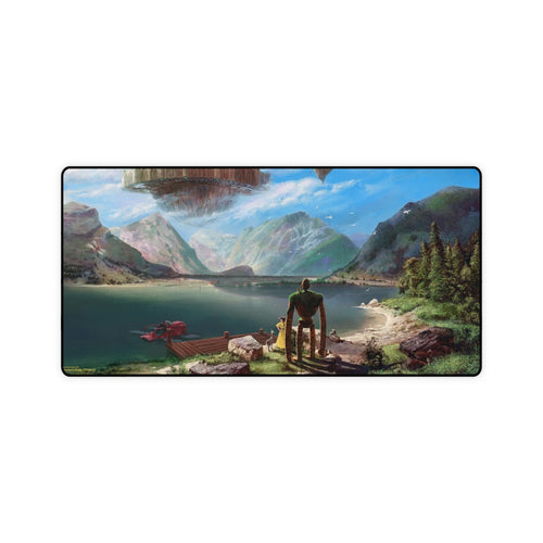 Laputa: Castle in the Sky Mouse Pad (Desk Mat)