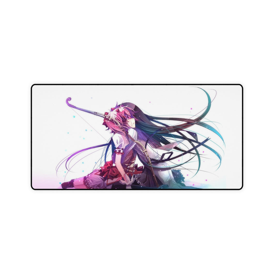 Puella Magi Madoka Magica Mouse Pad (Desk Mat)