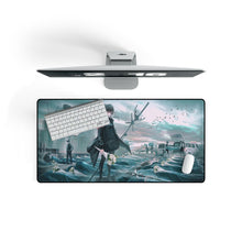 Load image into Gallery viewer, Anime Girl Mouse Pad (Desk Mat) On Desk

