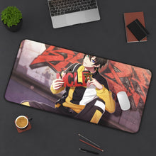 Load image into Gallery viewer, Hypnosis Mic Mouse Pad (Desk Mat) On Desk
