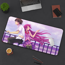 Load image into Gallery viewer, Monogatari (Series) Mouse Pad (Desk Mat) On Desk
