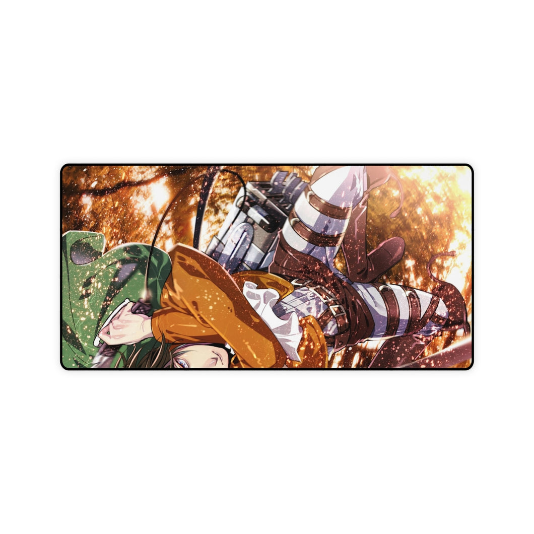 Anime Attack On Titan Mouse Pad (Desk Mat)