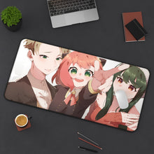 Load image into Gallery viewer, Spy X Family Mouse Pad (Desk Mat) On Desk
