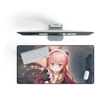 Load image into Gallery viewer, Louise Françoise Le Blanc de La Vallière Mouse Pad (Desk Mat)
