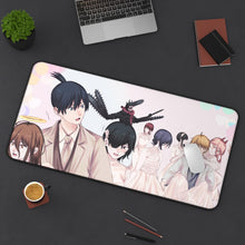 Load image into Gallery viewer, Chainsaw Man Mouse Pad (Desk Mat) On Desk
