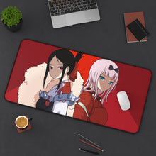 Load image into Gallery viewer, Kaguya-sama: Love Is War Mouse Pad (Desk Mat) On Desk
