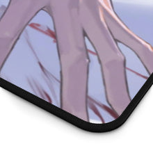 Load image into Gallery viewer, Yuri Briar Gets Punched By Yor Forger Mouse Pad (Desk Mat) Hemmed Edge
