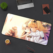 Load image into Gallery viewer, Arifureta Shokugyou De Sekai Saikyou Mouse Pad (Desk Mat) On Desk
