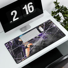 Load image into Gallery viewer, Black Rock Shooter Mouse Pad (Desk Mat)
