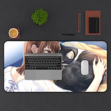 Load image into Gallery viewer, Anime Original Mouse Pad (Desk Mat) With Laptop
