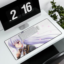 Load image into Gallery viewer, Anime Girl Mouse Pad (Desk Mat) With Laptop
