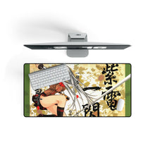 Load image into Gallery viewer, Ikki Tousen Mouse Pad (Desk Mat) On Desk
