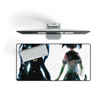 Load image into Gallery viewer, Black Rock Shooter Mouse Pad (Desk Mat)
