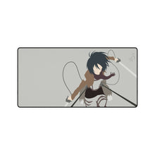 Load image into Gallery viewer, Mikasa Ackerman Mouse Pad (Desk Mat)
