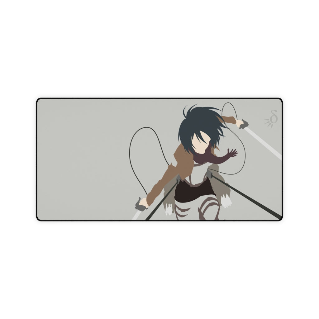 Mikasa Ackerman Mouse Pad (Desk Mat)