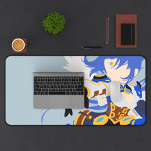 Load image into Gallery viewer, Anime Grand Chase Mouse Pad (Desk Mat) With Laptop
