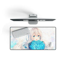 Load image into Gallery viewer, Anime Angel Mouse Pad (Desk Mat)

