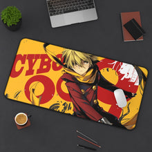 Load image into Gallery viewer, Anime Cyborg 009 Mouse Pad (Desk Mat) On Desk
