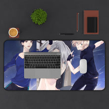 Load image into Gallery viewer, Yuri!!! On Ice Mouse Pad (Desk Mat) With Laptop
