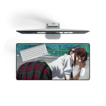 Load image into Gallery viewer, Evangelion: 2.0 You Can (Not) Advance Mouse Pad (Desk Mat) On Desk

