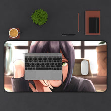 Load image into Gallery viewer, Chainsaw Man Mouse Pad (Desk Mat) With Laptop
