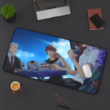 Load image into Gallery viewer, The Promised Neverland Mouse Pad (Desk Mat) On Desk
