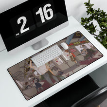 Load image into Gallery viewer, Anime Girl Mouse Pad (Desk Mat) With Laptop
