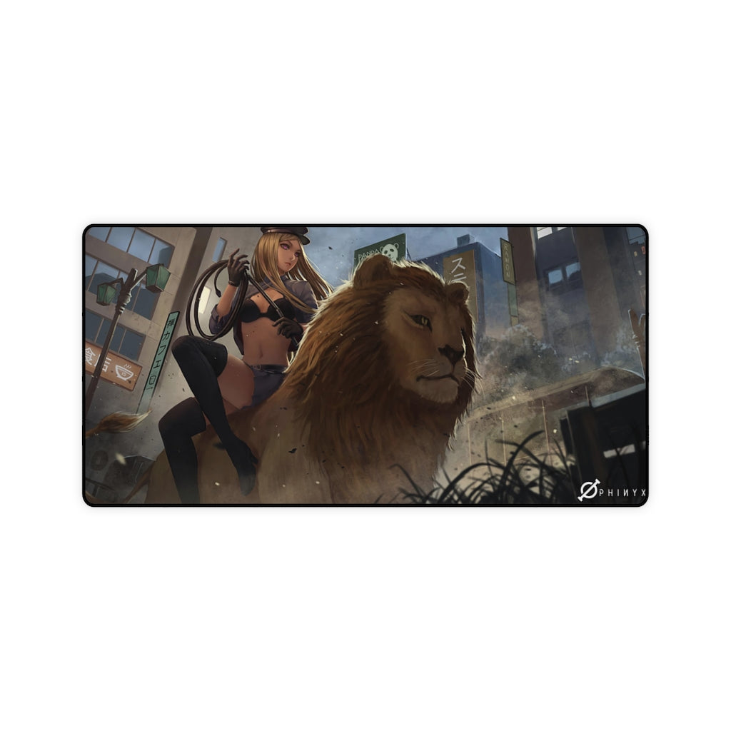 Bishamonten Mouse Pad (Desk Mat)