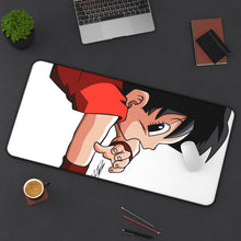Load image into Gallery viewer, Dragon Ball Z Mouse Pad (Desk Mat) On Desk
